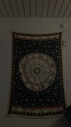 Zodiac Astrology Wall Tapestry
