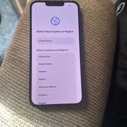 Apple Iphone 13         128 gig       Unlocked