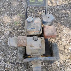 Heavy Duty Trash Pump  3 Inch