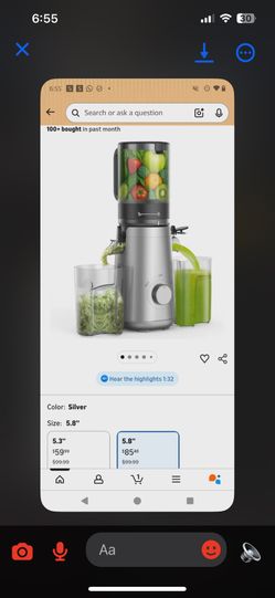 Juicer 8.5 Wide