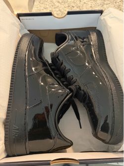 Patented leather forces Size 11