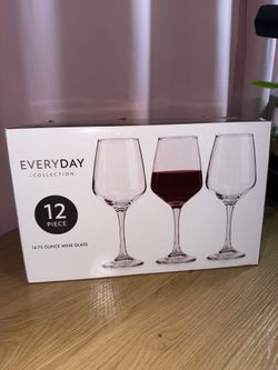 Everyday Collection (12 Piece wine glass)