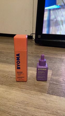 Byoma Balancing Face Mist & Hydrating Recovery Oil Duo
