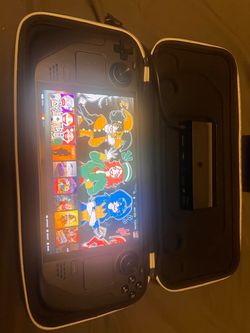 SteamDeck OLED 1TB + Case/Docking station