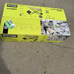 Ryobi speed mobile bench