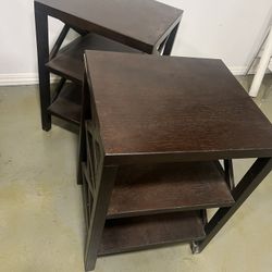 Two Side Tables