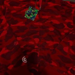 Bathing Ape Zip Up Jacket 