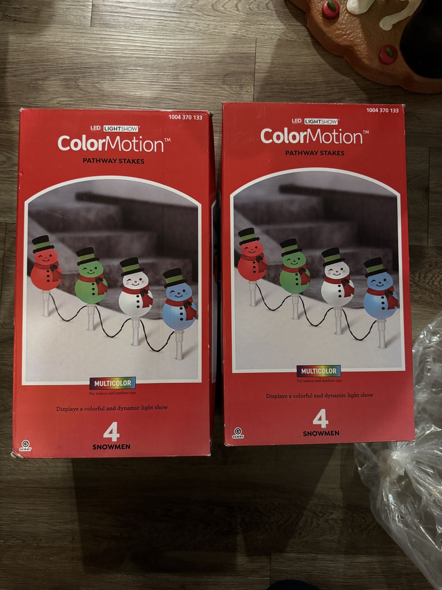 Light up Snowman Decor