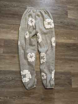 Grey Denmin Tears Pants Size Medium Brand New