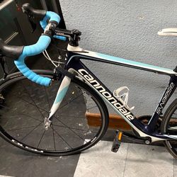 Cannondale Synapse Si EN 14781 Road Bike, Blue White - Size 51cm 