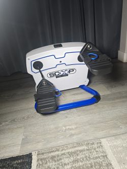 Scoop Under Desk Lateral Motion Trainer Exerciser with Counter Assembly SC100