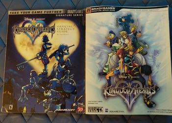 Kingdom Hearts 1&2 For Playstation 2 Strategy Guides
