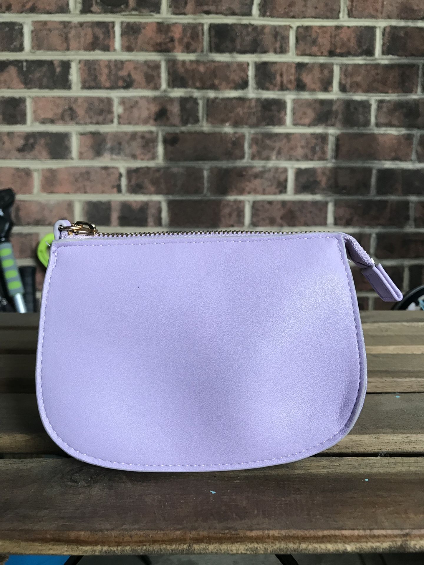 Waist Belt Lavender Bag