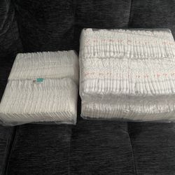Huggies/pampers NB diapers 