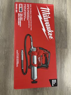 Milwaukee M18 18V Lithium-Ion Cordless Grease Gun 2-Speed (Tool-Only