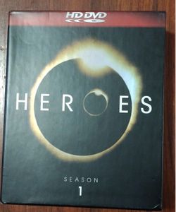 Heroes Season 1 HD DVD Set
