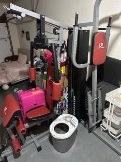 Workout Machine