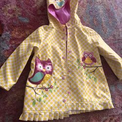 Whippet Girls Raincoat , Size 3T,$10