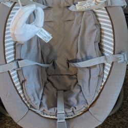 Graco DuetConnect Deluxe Multi-Direction Baby Swing and Bouncer