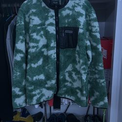 Primitive Zip Up Fleece Jacket