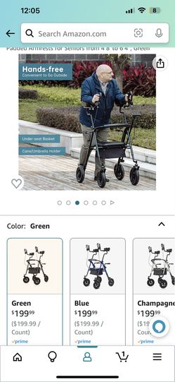 Standing Walker For Seniors