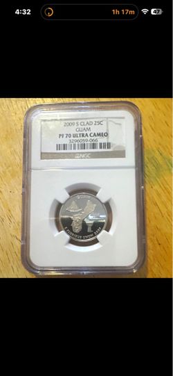 2009 S Guam Quarter NGC PF 70 Ultra Cameo