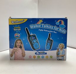 Walkie Talkies 4-Pack for Kids/Adults