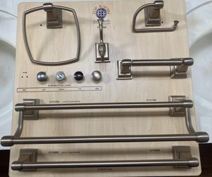 Stratton Brushed Bronze Set