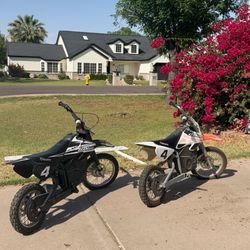 2 Mx650 Razor Dirtbikes 