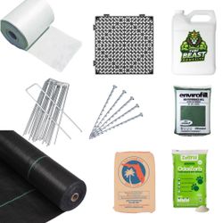 Artificial Turf Installation Materials 