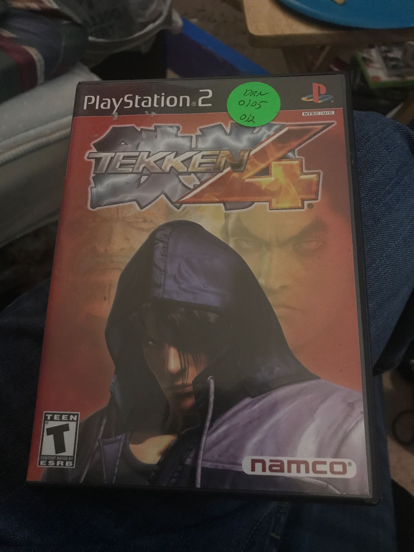 Tekken 4 Ps2