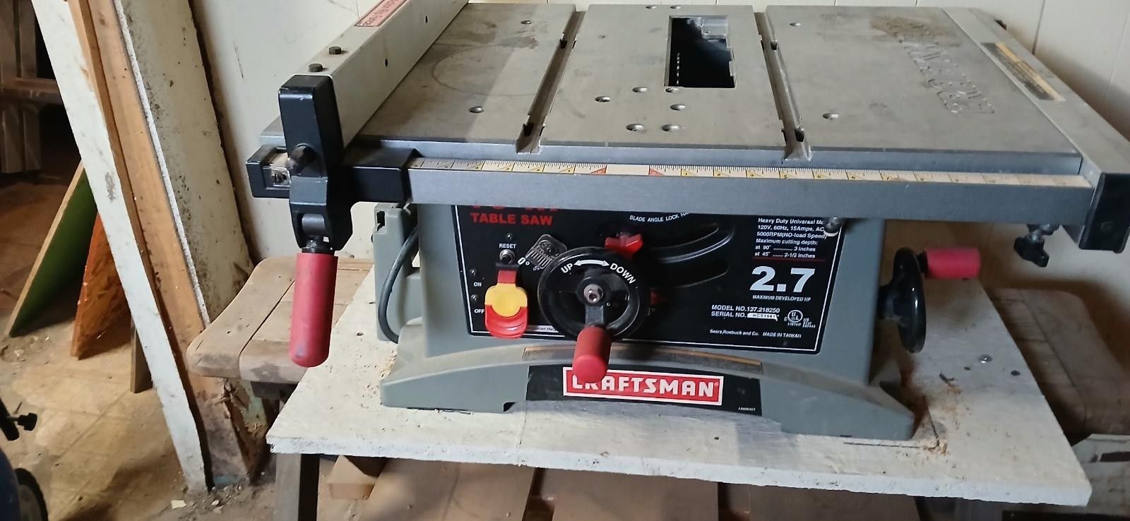 I Have A Air Compressor And Chop Saw 