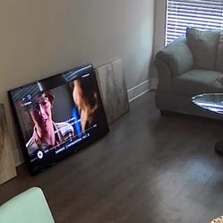 Couch, Table, Chairs