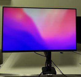 Dell S2716DGR 27" 1440p QHD 144Hz G-Sync Gaming Monitor + Gas Spring Arm & DP Cable