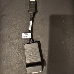 VGA to Display Port Adapter
