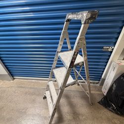 Platform Ladder $50