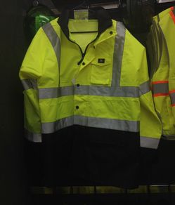 Class 3 Lightweight Rain Jacket