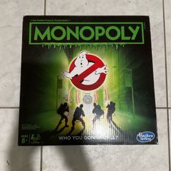 Ghostbusters Monopoly