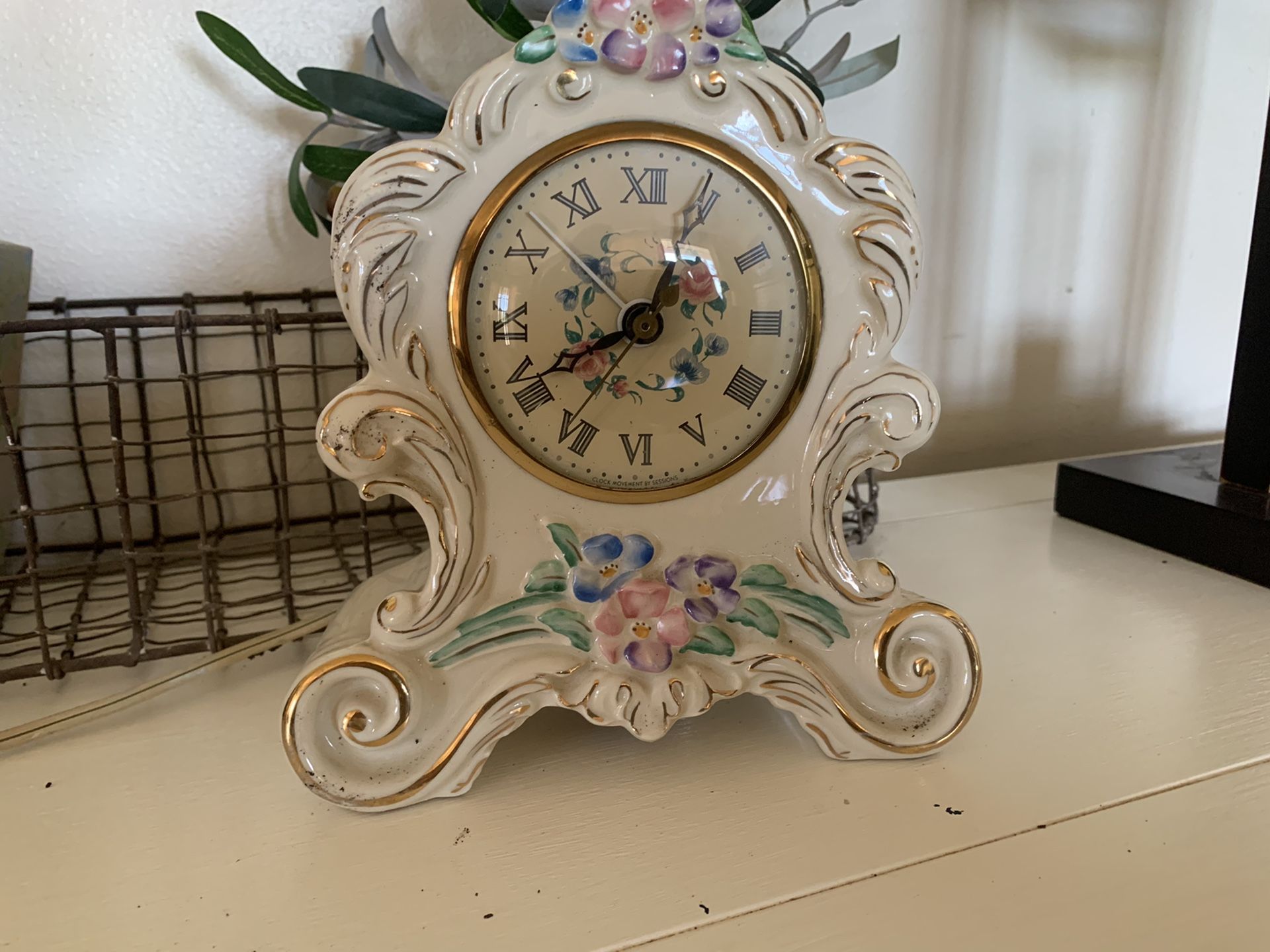 1940-50’s clock
