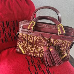 Cartera. Handbag Carolina Herrera Designer Bag. 