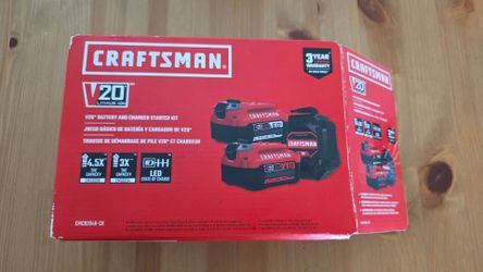 Craftsman Battery 6.0 ah with Charger