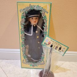 Limited Collection Porcelain Doll