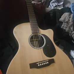 Martin Electric Acoustic Guitar 