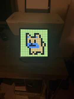 Divoom Timebox Pixel Art LED Display
