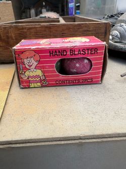 Hand Blasters - Blaster Balls - Gen X