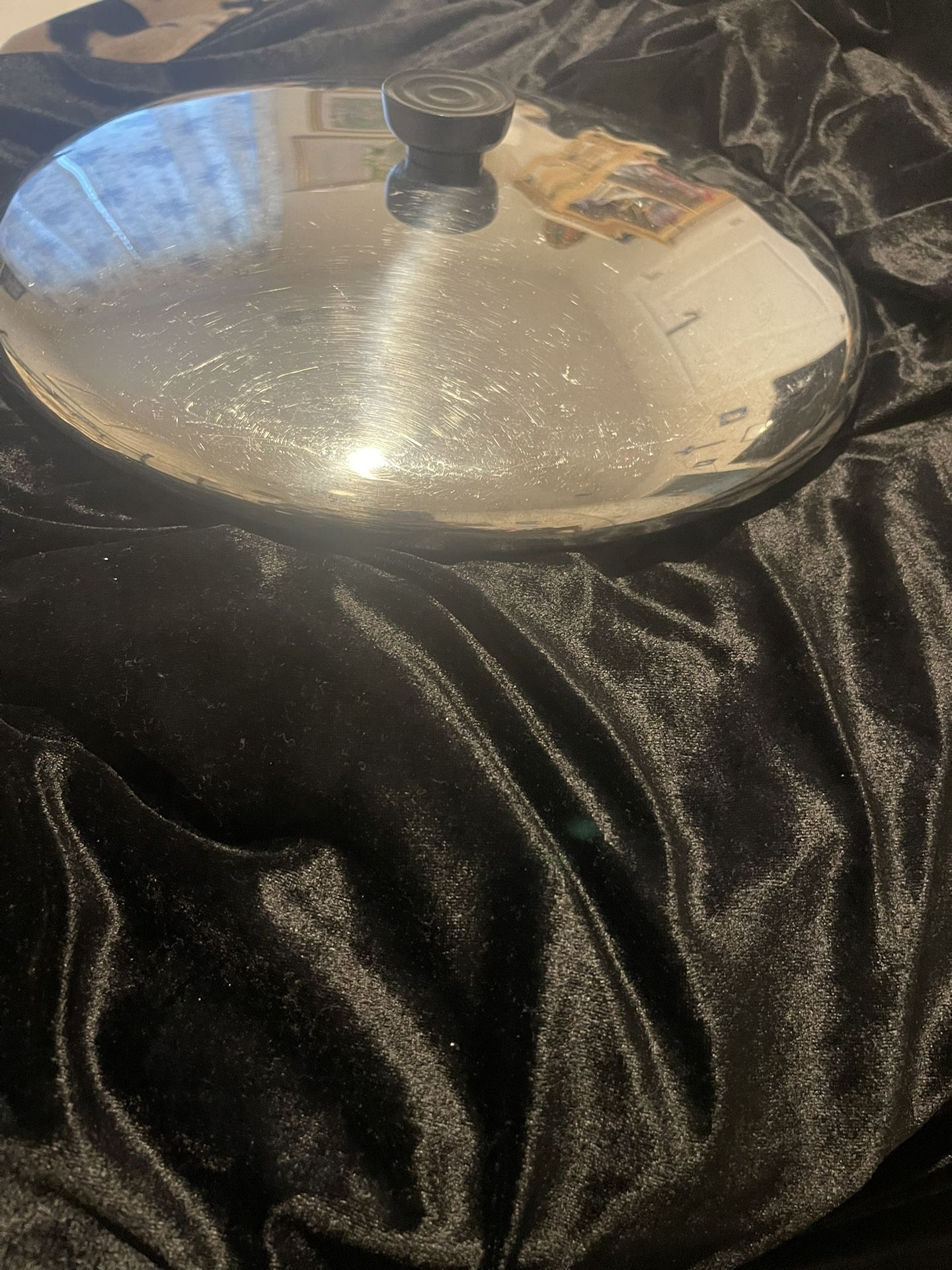 Revere Ware 12” Stainless Steel Replacement Lid