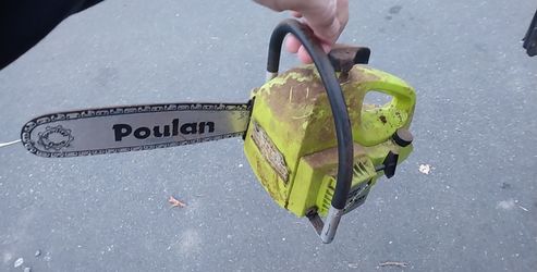 Perfect Gift. Small Chainsaw Full Of Whiskey $45 Firm