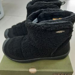 ☆New☆Keen Houser II Mid Fuwafuwa Black