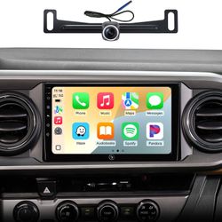 Car Radio Stereo Upgrade for Toyota Tacoma 2016-2022