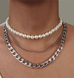 3 Layered necklace